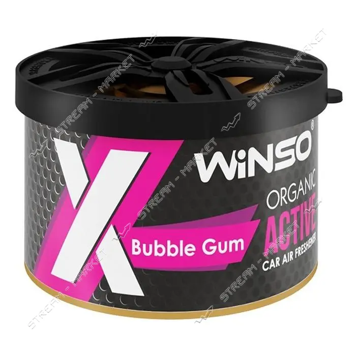 Ароматизатор Winso Organic Active Bubble Gum 40г