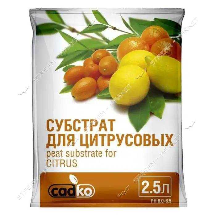 Субстракт для цитрусовых Садко 2.5л                                                                 