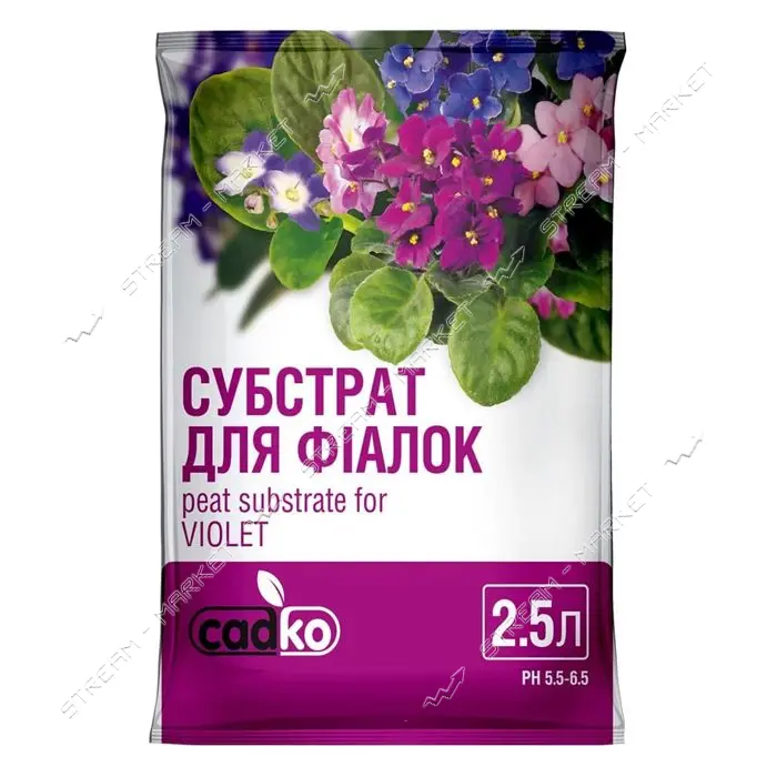 Субстракт для фиалок Садко 2.5л                                                                     