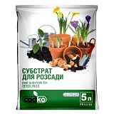 Субстракт для рассады Садко 5л                                                                      