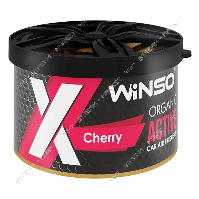 Ароматизатор Winso Organic Active Cherry 40г
