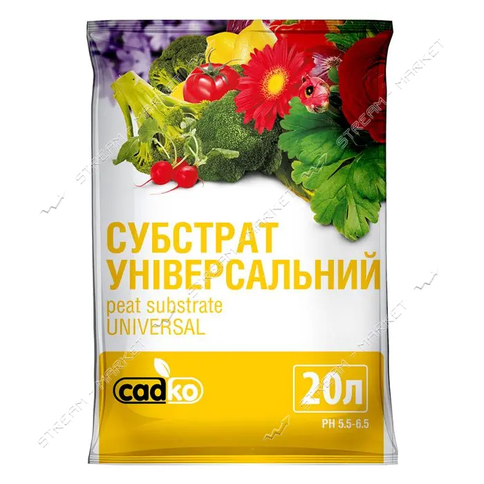 Субстракт Садко универсальный 20л                                                                   