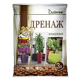 Дренаж керамзитовый 3л