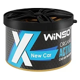 Ароматизатор Winso Organic Active New Car 40г                                                       