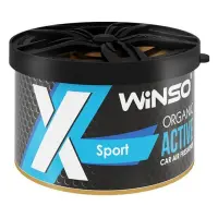 Ароматизатор Winso Organic Active Sport 40г                                                         