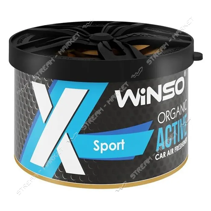 Ароматизатор Winso Organic Active Sport 40г