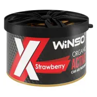 Ароматизатор Winso Organic Active Strawberry 40г                                                    