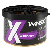 Ароматизатор Winso Organic Active Wildberry 40г                                                     