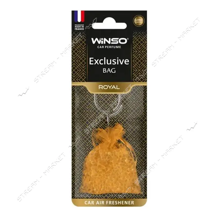 Ароматизатор Winso AIR BAG Exclusive с ароматизированными гранулами Royal 20мл                      