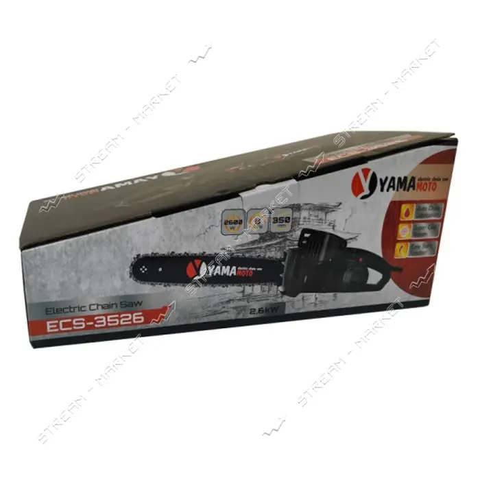 Цепная пила Yamamoto ECS-3526 2.6кВт 1ш плюс 1ц 35см