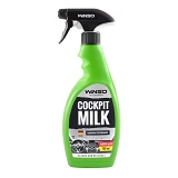 Полироль-молочко для пластика торпеды Winso Cockpit milk 750мл Bubble gum                           