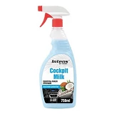 Полироль-молочко для пластика торпеды Winso Cockpit milk 750мл Coconut                              