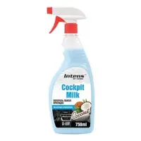 Полироль-молочко для пластика торпеды Winso Cockpit milk 750мл Coconut                              