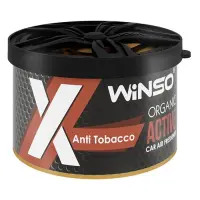 Ароматизатор Winso Organic Active Anti Tobacco 40г                                                  