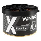 Ароматизатор Winso Organic Active Black Ice 40г                                                     