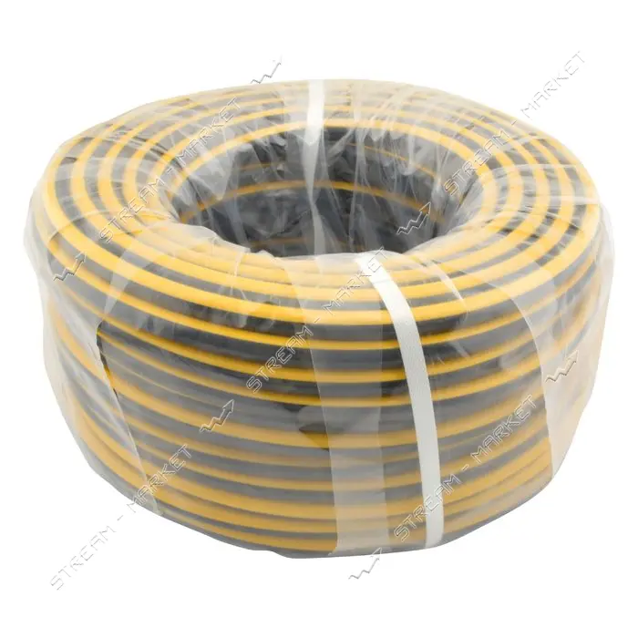 Шланг газовый Evci Plastik ПВХ d9мм 50м черный