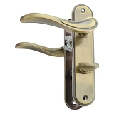 Ручка на планке FZB SOFIA 15-100 62мм под фиксатор АВ (бронза)                                      