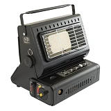 Обогреватель-плита Mastertool 44-5110 портативная газовая с адаптером для бытового баллона