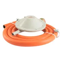 Редуктор давления Mastertool 44-5112 для газового баллона с PVC шлангом                             