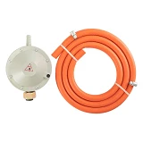 Редуктор давления Mastertool 44-5112 для газового баллона с PVC шлангом                             