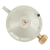 Редуктор давления Mastertool 44-5112 для газового баллона с PVC шлангом                             