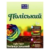 Субстрат Полесский универсальный 5л