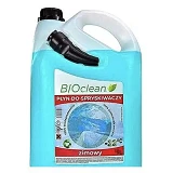 Омыватель для стекла BIOclean с лейкой зимний -25 4л голубой                                        