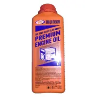 Масло для генераторов УНК PREMIUM ENGINE OIL 10W30 SL/CF 1л                                         