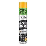 Полироль для пластика торпеды Winso Cockpit Cleaner 750мл ваниль