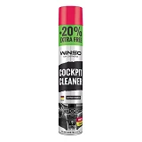Полироль для пластика торпеды Winso Cockpit Cleaner 750мл вишня                                     