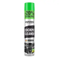 Полироль для пластика торпеды Winso Cockpit Cleaner 750мл лимон                                     