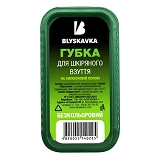 Губка для обуви Blyskavka маленькая бесцветная                                                      