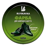 Крем для обуви в банке Blyskavka 40мл черный