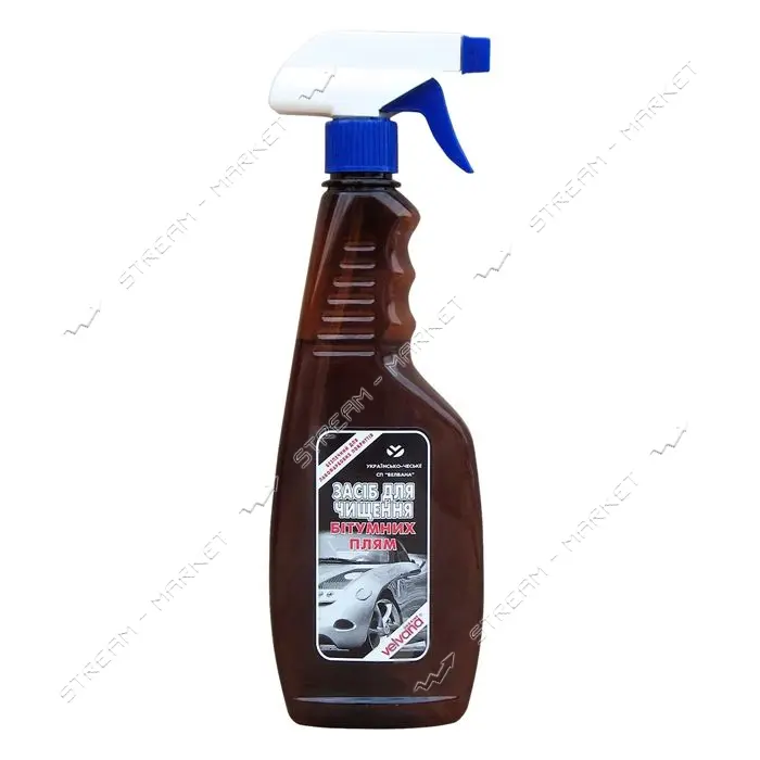 Очиститель битума Velvana B-111Z с тригером 0.38кг