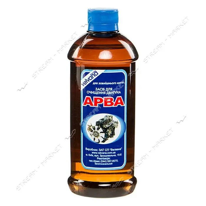 Очиститель двигателя Velvana Арва 0.4кг                                                             