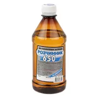 Растворитель Velvana 650 0.4л 0.32кг                                                                