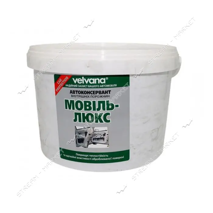 Мовиль для закрытых поверхностей Velvana Мовиль-Люкс 1.7кг                                          