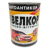 Резиново-битумный автоантикор Velvana Велкор-Стабил 0.8кг