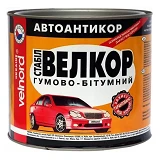 Резиново-битумный автоантикор Velvana Велкор-Стабил 1.8кг