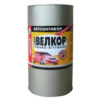 Резиново-битумный автоантикор Velvana Велкор-Стабил 4кг                                             