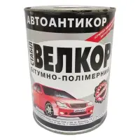 Полимерно-битумный автоантикор Velvana Велкор Стабил 4кг                                            