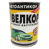 Битумно-каучуковый автоантикор Velvana Велкор Стабил 0.8кг                                          