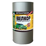Битумно-каучуковый автоантикор Velvana Велкор Стабил 4кг                                            