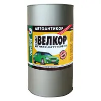 Битумно-каучуковый автоантикор Velvana Велкор Стабил 4кг                                            