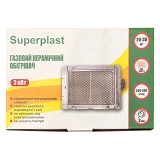 Газовая керамическая горелка инфракрасного излучения 3кВт Китай