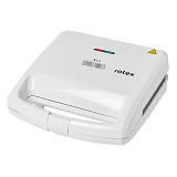 Бутербродница Rotex RSM225-W 800Вт антипригарное покрытие 5в1
