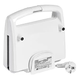 Бутербродница Rotex RSM225-W 800Вт антипригарное покрытие 5в1