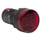 Светодиодный вольтметр AD22-22DS АC 20-500В красный                                                 