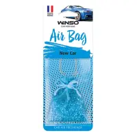 Ароматизатор Winso Air Bag с ароматизированными гранулами NEW CAR 20мл                              