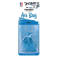 Ароматизатор Winso Air Bag с ароматизированными гранулами Sport 20мл                                